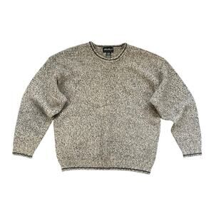 Vintage Eddie Bauer Wool Heavy Knit Sweater - L